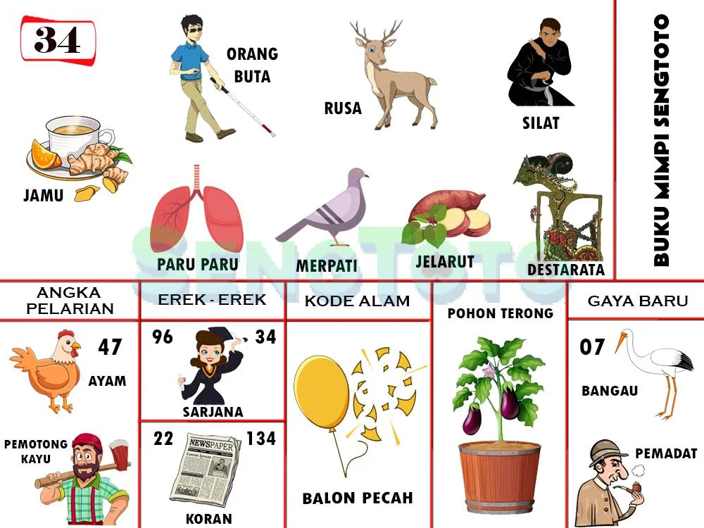 buku mimpi erek erek togel 34